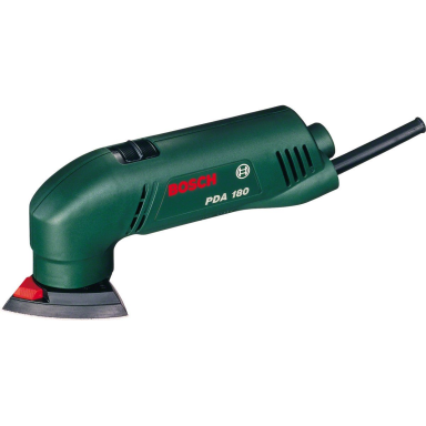 Vibracinis šlifuoklis Bosch PDA 180, 180W Vibracinis šlifuoklis Bosch PDA 180, 180W