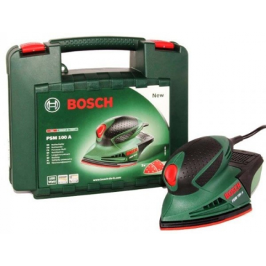 Vibracinis šlifuoklis Bosch PSM 160 A Vibracinis šlifuoklis Bosch PSM 160 A