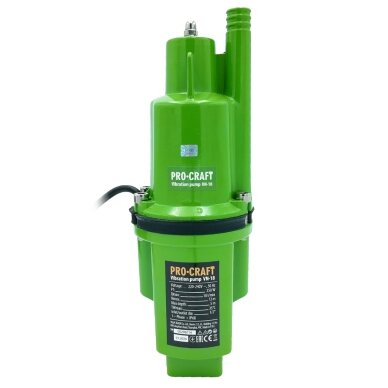 Vibracinis siurblys „ProCraft VN-18” 1