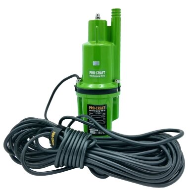 Vibracinis siurblys „ProCraft VN-18” 3