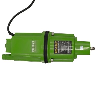 Vibracinis siurblys „ProCraft VN-72D” 1