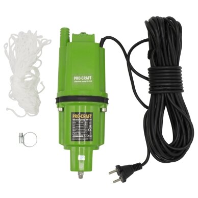 Vibracinis siurblys „ProCraft VN-72D” 5 Vibracinis siurblys „ProCraft VN-72D” 5