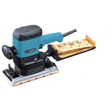 Vibracinis šlifuoklis Makita 9046, 600 W Vibracinis šlifuoklis Makita 9046, 600 W