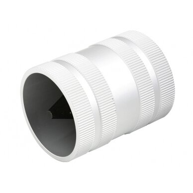 Vidinių ir išorinių nuožulų nuėmėjas 8-38mm. aliuminio korpusas, variniams, plieno bei nerūdijančio plieno vamzdžiams Vidinių ir išorinių nuožulų nuėmėjas 8-38mm. aliuminio korpusas, variniams, plieno bei nerūdijančio plieno vamzdžiams