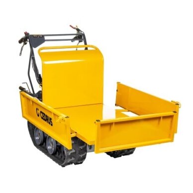 Vikšrinis karutis Cedrus CEDTR300G, 4.1 kW 1 Vikšrinis karutis Cedrus CEDTR300G, 4.1 kW 1
