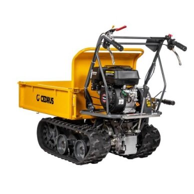 Vikšrinis karutis Cedrus CEDTR300G, 4.1 kW 4 Vikšrinis karutis Cedrus CEDTR300G, 4.1 kW 4