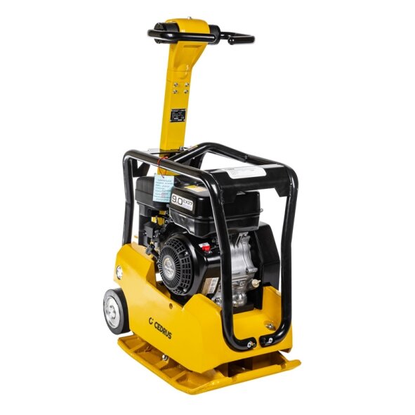Vibroplokštė Cedrus CEDZG04, 5.1 kW 1 Vibroplokštė Cedrus CEDZG04, 5.1 kW 1