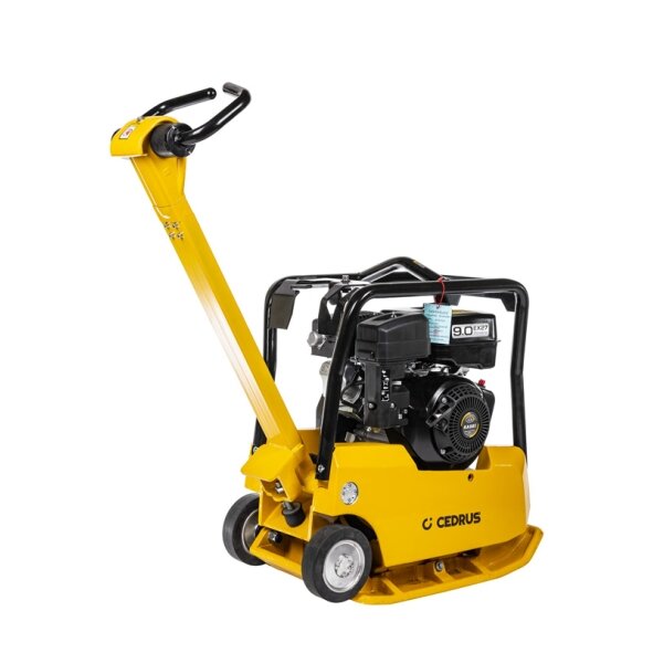 Vibroplokštė Cedrus CEDZG04, 5.1 kW 2 Vibroplokštė Cedrus CEDZG04, 5.1 kW 2