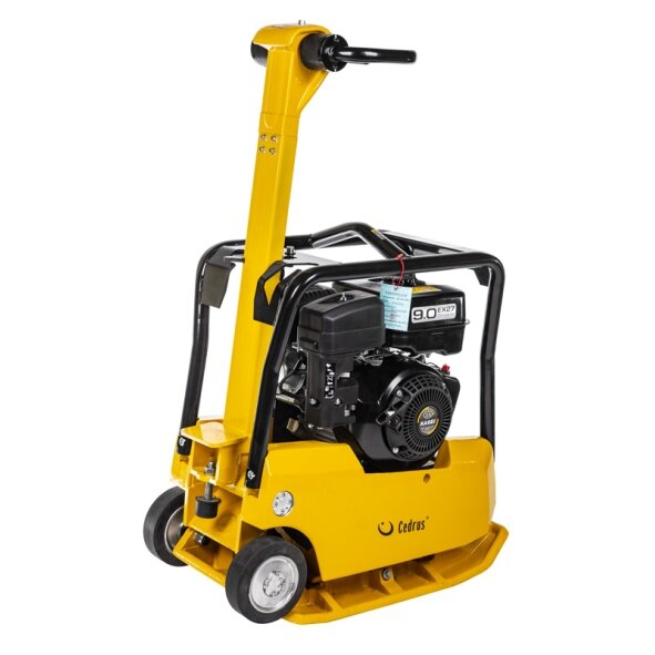 Vibroplokštė Cedrus CEDZG04, 5.1 kW 3 Vibroplokštė Cedrus CEDZG04, 5.1 kW 3