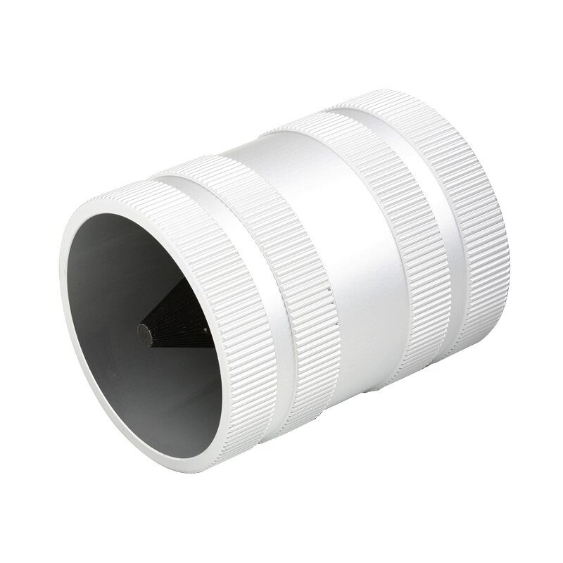 Vidinių ir išorinių nuožulų nuėmėjas 8-38mm. aliuminio korpusas, variniams, plieno bei nerūdijančio plieno vamzdžiams Vidinių ir išorinių nuožulų nuėmėjas 8-38mm. aliuminio korpusas, variniams, plieno bei nerūdijančio plieno vamzdžiams