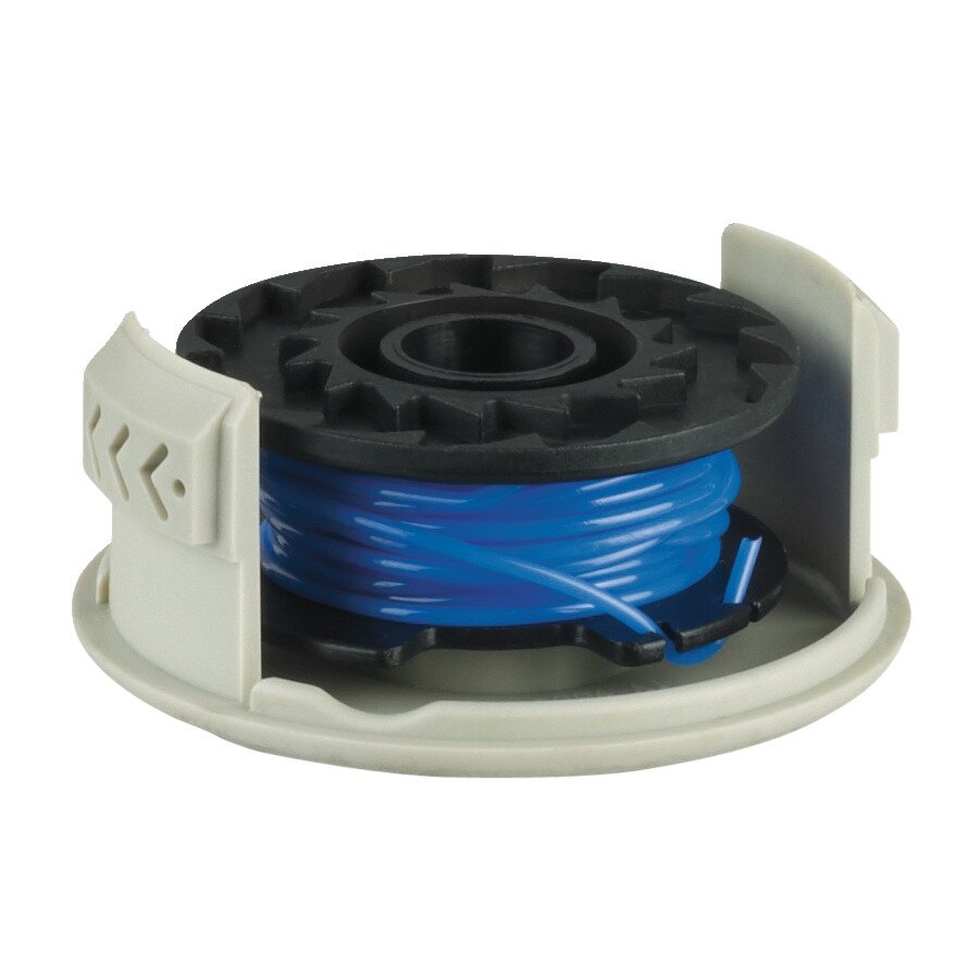 Vienas ritės dangtelis, ritė su 1,6 mm styga Ryobi RAC124 Vienas ritės dangtelis, ritė su 1,6 mm styga Ryobi RAC124