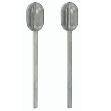 Volframo vanadžio frezų rinkinys, 2 vnt., cilindrinis, 8 mm Volframo vanadžio frezų rinkinys, 2 vnt., cilindrinis, 8 mm
