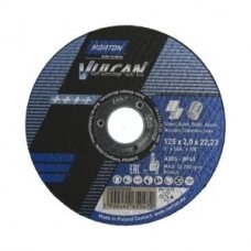 Vulcan abrazyvinis pjovimo diskas 125*1.6*22