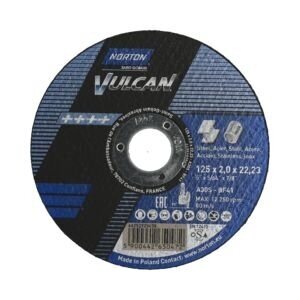 Vulcan abrazyvinis pjovimo diskas 115*1*22