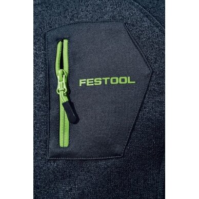 Vyriškas megztinis su užtrauktuku Festool M 1 Vyriškas megztinis su užtrauktuku Festool M 1