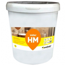 weber HM Polimerinė hidroizoliacija  5  kg plastikinis kibiras