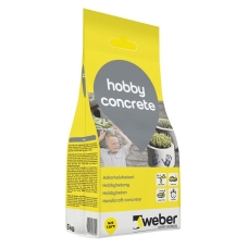 weber HobbyConcrete Paprasto naudojimo betonas 5 kg plastiko maišas