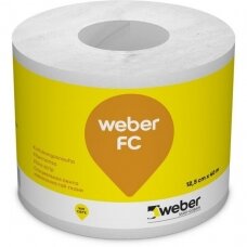Weber.FC stiklo audinio j. kampams 40m. 125 mm 1004650