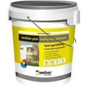 weber.pas topdry AquaBalance Hidrofilinis dekoratyvinis tinkas 30kg weber.pas topdry AquaBalance Hidrofilinis dekoratyvinis tinkas 30kg