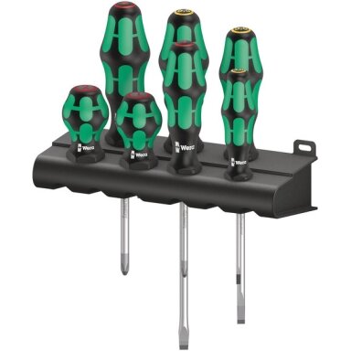 Wera 300/7 screwdriver set Mix 1, 7pcs, PH + SL Wera 300/7 screwdriver set Mix 1, 7pcs, PH + SL