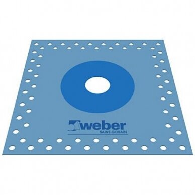 Weber SC 75-110 mm manžetas vamzdžių ir sienos jungtims Weber SC 75-110 mm manžetas vamzdžių ir sienos jungtims