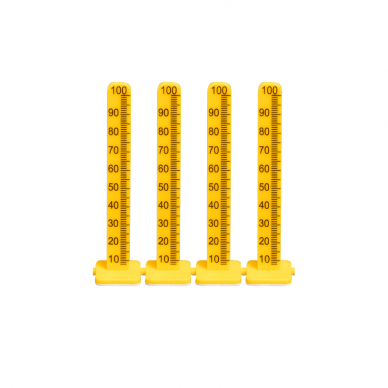 Weber.floor Level marker (50vnt.) 1010587 grindų lygio matuokliai Weber.floor Level marker (50vnt.) 1010587 grindų lygio matuokliai