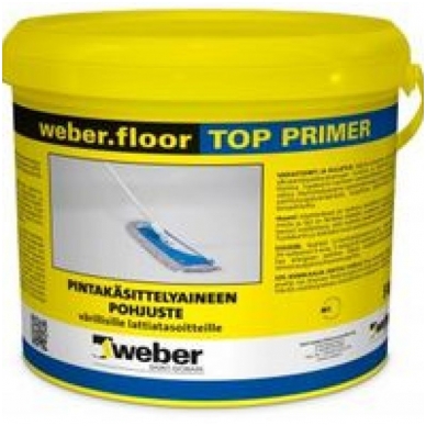 weber.floor Top Primer Gruntas apsauginiam grindų sluoksniui  5 kg talpa