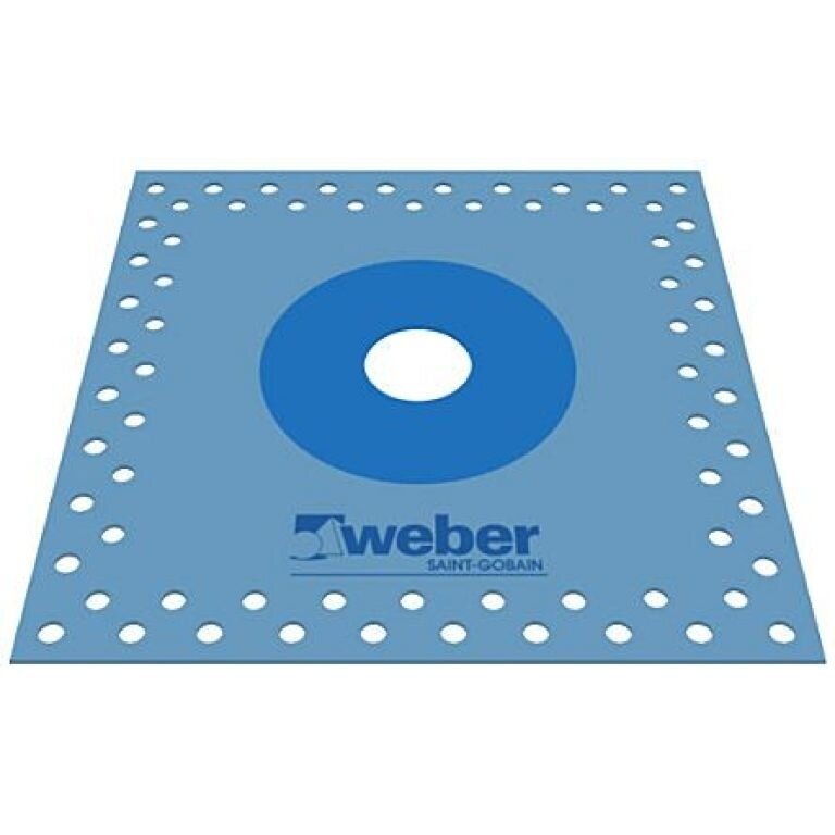 Weber SC 32-55 mm manžetas vamzdžių ir sienos jungtims