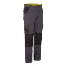 Work Trousers North Ways Adam 1204 Grey/Black, size 46