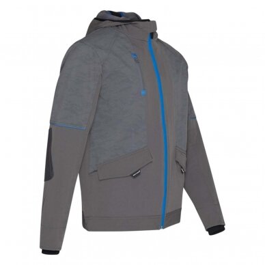 Work jacket Garcia 1253 Grey/Blue, size L
