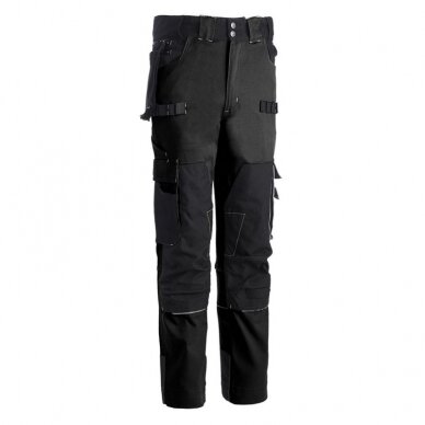Work Trousers North Ways Howard 1215 Black, size 52 Work Trousers North Ways Howard 1215 Black, size 52