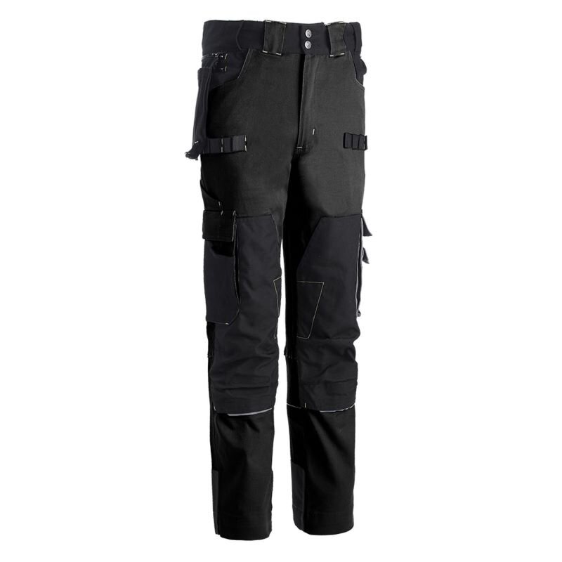 Work Trousers North Ways Howard 1215 Black, size 52 Work Trousers North Ways Howard 1215 Black, size 52