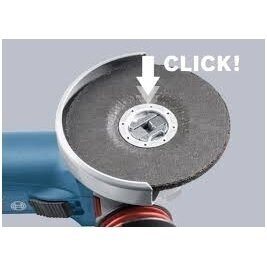 Bosch 125x1x22,23 mm Abrazyviniai pjovimo diskai X-LOCK Standard for Inox 10 vnt. pakuotė 1 Bosch 125x1x22,23 mm Abrazyviniai pjovimo diskai X-LOCK Standard for Inox 10 vnt. pakuotė 1