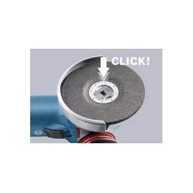 Bosch 125x1x22,23 mm Abrazyviniai pjovimo diskai X-LOCK Standard for Inox 10 vnt. pakuotė Bosch 125x1x22,23 mm Abrazyviniai pjovimo diskai X-LOCK Standard for Inox 10 vnt. pakuotė