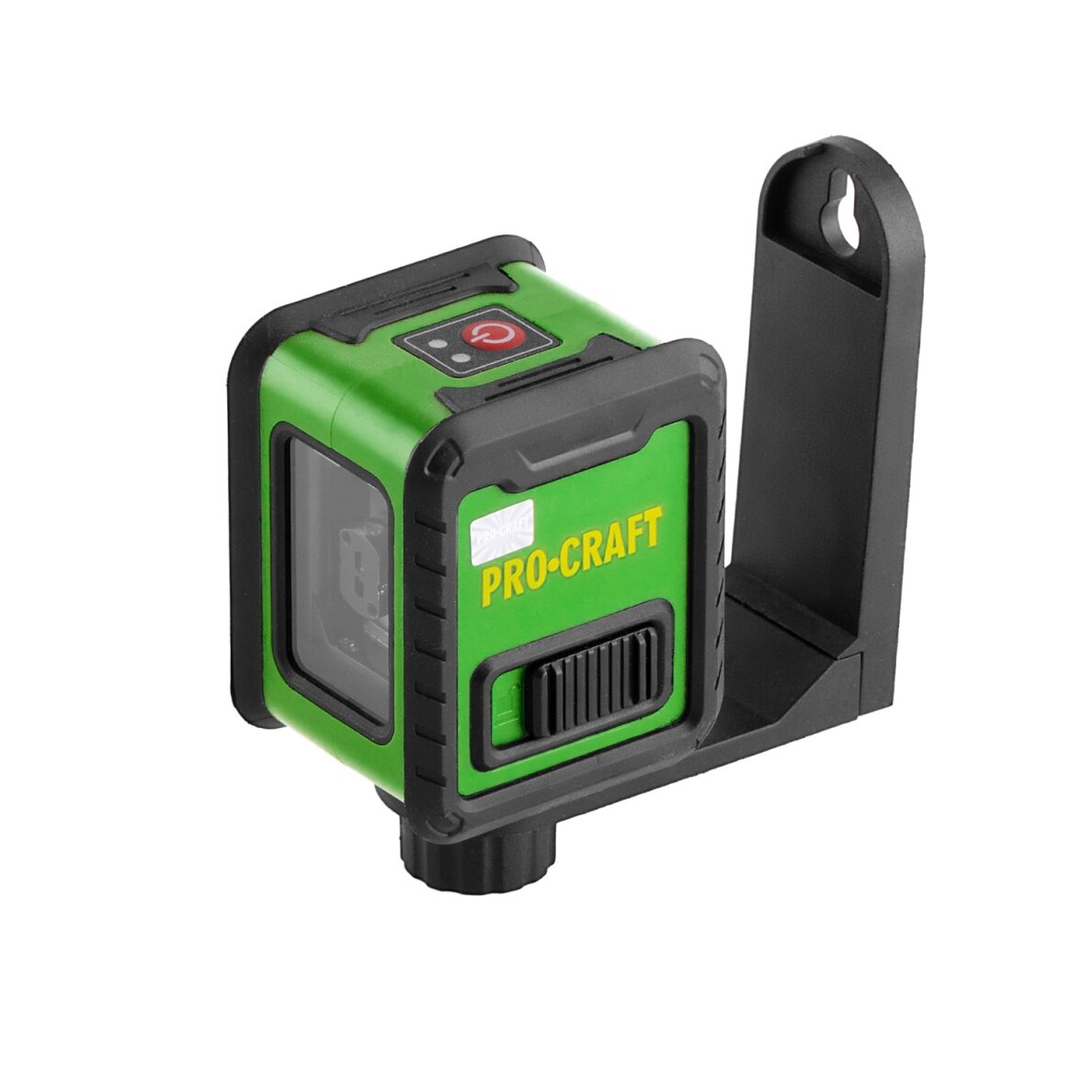 Žalias kryžminis niveliravimo lazeris „ProCraft LE-2D” 1 Žalias kryžminis niveliravimo lazeris „ProCraft LE-2D” 1