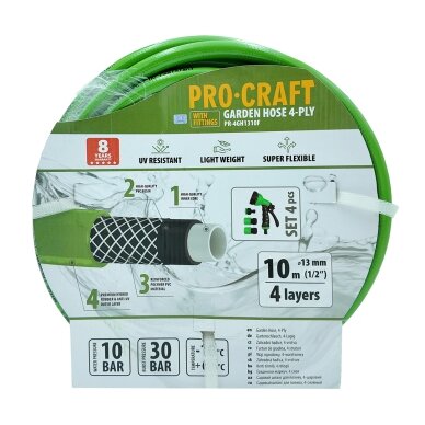 Žalia sodo žarna „ProCraft PR-4GH1310F” 1