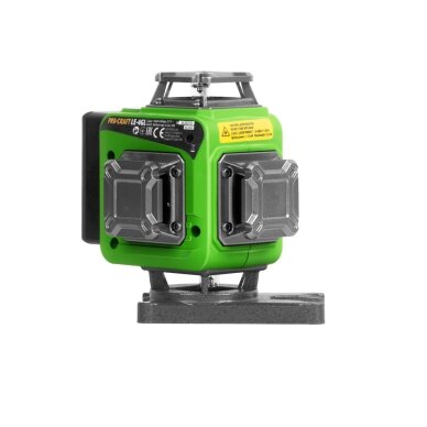 Žalias linijinis kryžminis saviniveliacinis lazeris „ProCraft LE-4GL” 6