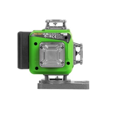Žalias linijinis kryžminis saviniveliacinis lazeris „ProCraft LE-4GL” 7