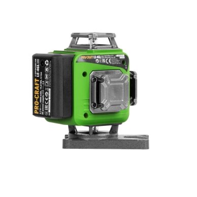 Žalias linijinis kryžminis saviniveliacinis lazeris „ProCraft LE-4GL” 8