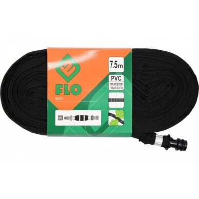 Žarna laistymui lašelinė, PVC Flo | d-16mm, l-7.5m Žarna laistymui lašelinė, PVC Flo | d-16mm, l-7.5m