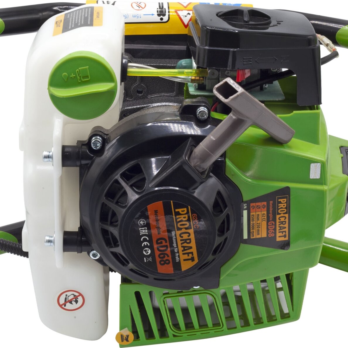 Žemės gręžtuvas „ProCraft GD68” 1