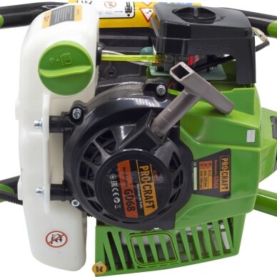 Žemės gręžtuvas „ProCraft GD68” 1 Žemės gręžtuvas „ProCraft GD68” 1