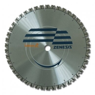 Zenesis deimantinio pjovimo diskas betonui Ø400x25,4