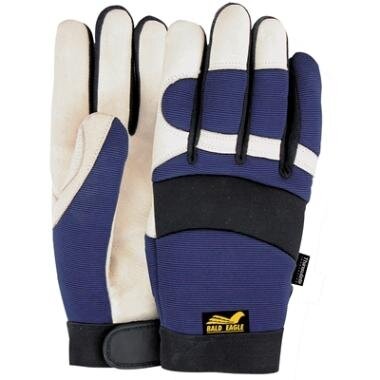 Žieminės pirštinės M-Safe Bald Eagle Winter 47-166 3M™ Thinsulate™, kiaulės odos delnas, Velcro, dydis 11 Žieminės pirštinės M-Safe Bald Eagle Winter 47-166 3M™ Thinsulate™, kiaulės odos delnas, Velcro, dydis 11