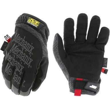 Žieminės pirštinės Mechanix COLDWORK™ ORIGINAL, L dydis. Velcro, dirbtinė oda, 3M Thinsulate™C40 Žieminės pirštinės Mechanix COLDWORK™ ORIGINAL, L dydis. Velcro, dirbtinė oda, 3M Thinsulate™C40