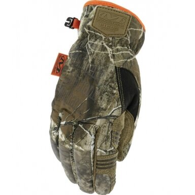 Žieminės pirštinės Mechanix SUB40 Realtree, dydis XL Žieminės pirštinės Mechanix SUB40 Realtree, dydis XL