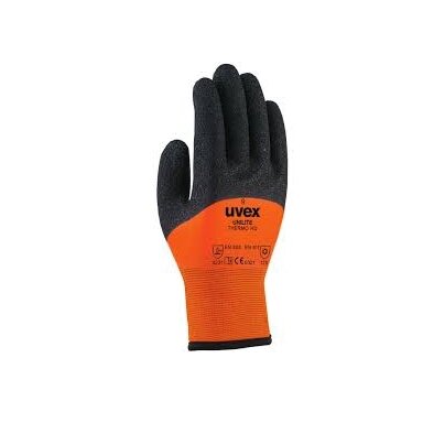 Žieminės pirštinės Uvex Unilite Thermo HD, 8 dydis Žieminės pirštinės Uvex Unilite Thermo HD, 8 dydis