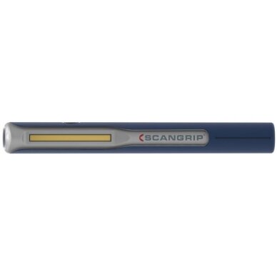 Žibintuvėlis Scangrip MAG PEN 3, 150lm, įkraunamas, IP20 Žibintuvėlis Scangrip MAG PEN 3, 150lm, įkraunamas, IP20