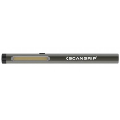 Žibintuvėlis Scangrip WORK PEN 200 R, 200lm, įkraunamas, IP30 Žibintuvėlis Scangrip WORK PEN 200 R, 200lm, įkraunamas, IP30