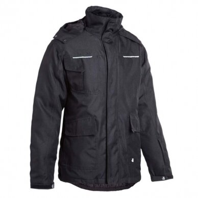 Žieminė striukė North Ways Mermoz 2255 Black, dydis M Žieminė striukė North Ways Mermoz 2255 Black, dydis M
